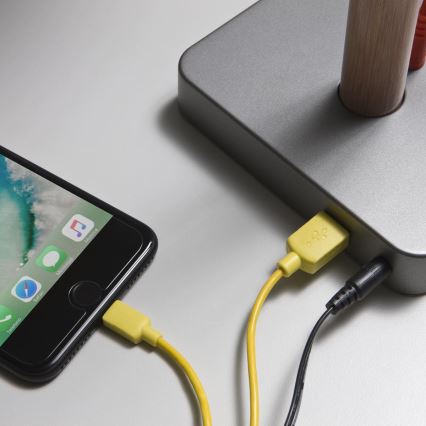 Redo 01-1119 - Lampe de table tactile à intensité variable LED/5W/230V USB