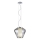 Redo 01-1140 - Suspension filaire FUSION 1xE27/42W/230V d. 38 cm gris