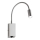 Redo 01-1195 - Flexible kleine LED-Leuchte HELLO LED/3W/230V matt Chrom
