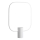 Redo 01-1226 - Lampada da tavolo LED dimmerabile DOM LED/21W/230V bianca