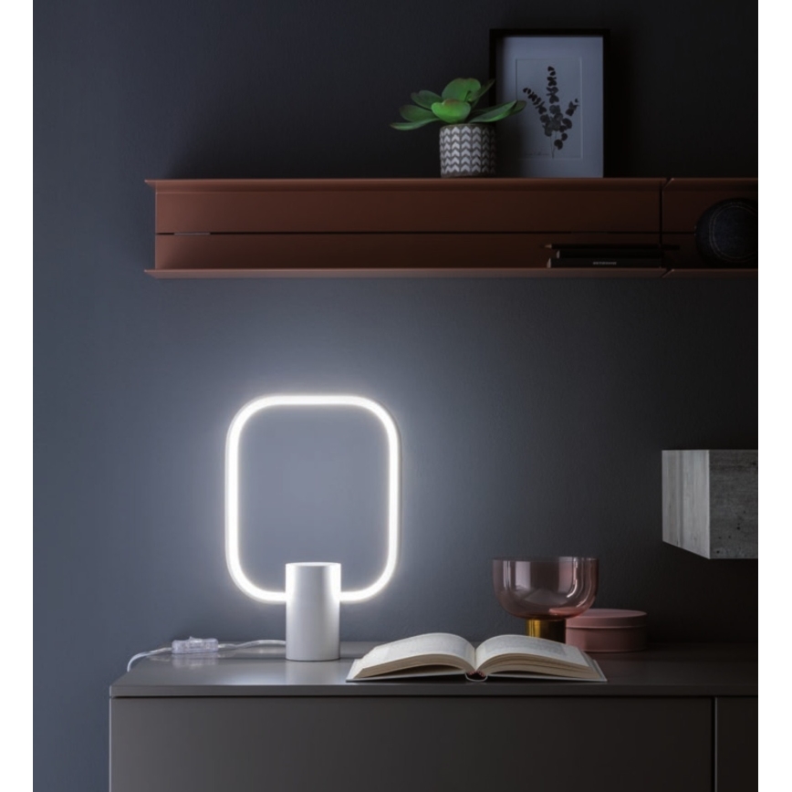 Redo 01-1226 - LED-dimmbare Tischlampe DOM LED/21W/230V weiß