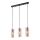 Redo 01-1257 - Lampadario sospeso su cavo QIPAO 3xE27/42W/230V
