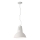Redo 01-1282 - Lampadario a sospensione su cavo PEEP 1xE27/42W/230V Ø 34,5 cm, bianco