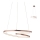 Redo 01-1378 - Lustre LED suspendu par câble AVENIR LED/30W/230V