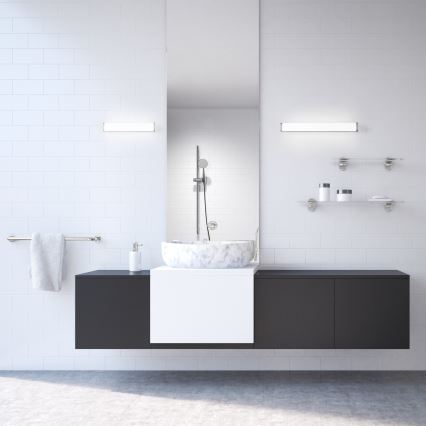 Redo 01-1424 - LED-Badezimmer-Wandleuchte LEDO LED/16W/230V IP44