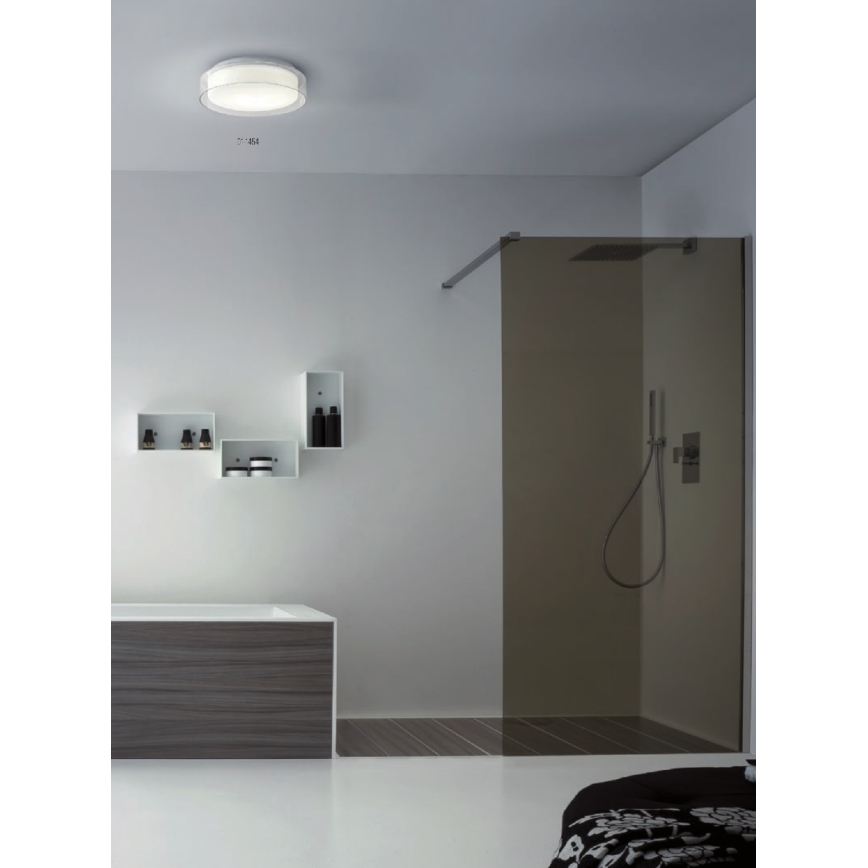 Redo 01-1454 - LED-Deckenleuchte für Badezimmer NAJI LED/18W/230V d 35 cm IP44