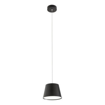 Redo 01-1496 - Suspension LED sur câble LOLLI LED/6W/230V Ø 14 cm noire