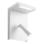 Redo 01-1499 - LED-Wandstrahler AGOS LED/6W/230V + LED/3,2W USB weiß