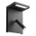 Redo 01-1500 - Luce Spot da parete a LED AGOS LED/6W/230V + LED/3,2W USB nero