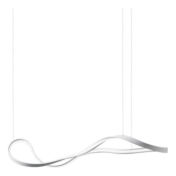 Redo 01-1531 - Lampadario LED su cavo NUBO LED/43W/230V bianco