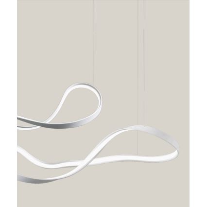 Redo 01-1531 - LED dimmbare Hängeleuchte an Kabel NUBO LED/50W/230V