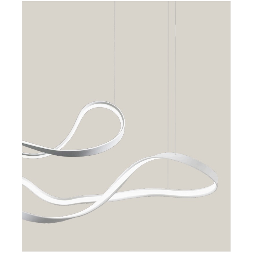 Redo 01-1531 - LED dimmbare Hängeleuchte an Kabel NUBO LED/50W/230V