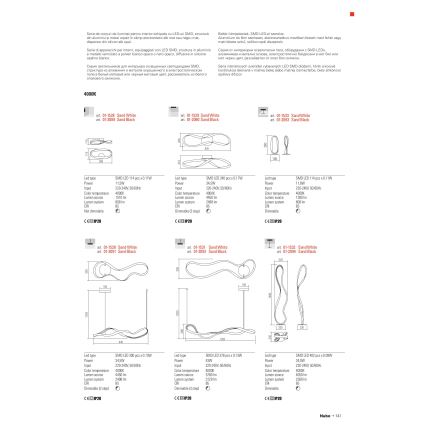 Redo 01-1531 - LED dimmbare Hängeleuchte an Kabel NUBO LED/50W/230V