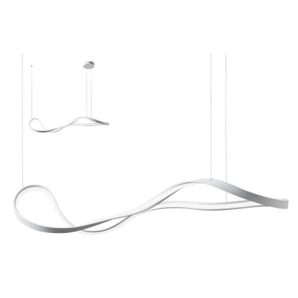 Redo 01-1531 - Suspension sur câble LED NUBO LED/43W/230V blanche