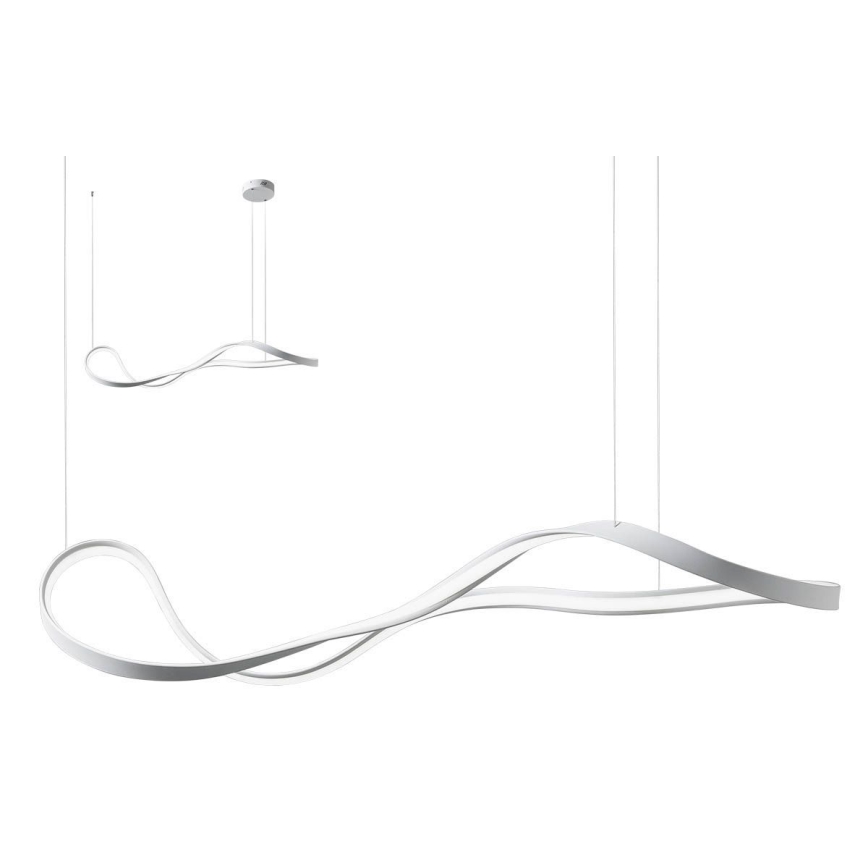 Redo 01-1531 - Suspension sur câble LED NUBO LED/43W/230V blanche