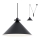 Redo 01-1546 - Lampadario a sospensione con filo KALIMBA 1xE27/42W/230V diametro 42 cm ragno nero
