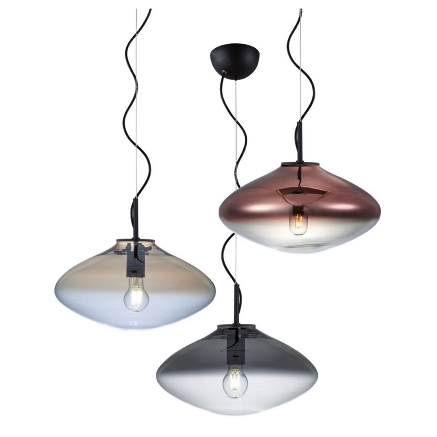 Redo 01-1618 - Suspension filaire ABSOLUTE 1xE27/42W/230V beige