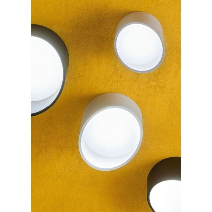 Redo 01-1626 - Spot LED UTO LED/6W/230V Ø 9 cm noir