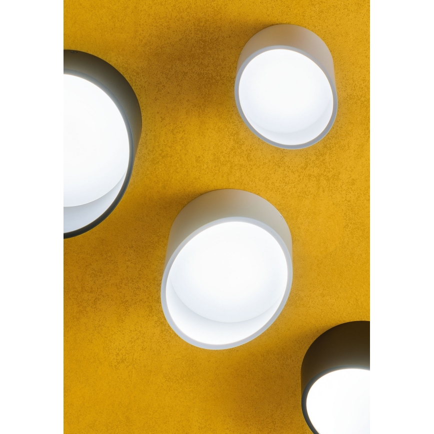 Redo 01-1627 - Faretto a LED UTO, 12W/230V, Ø 12 cm, bianco