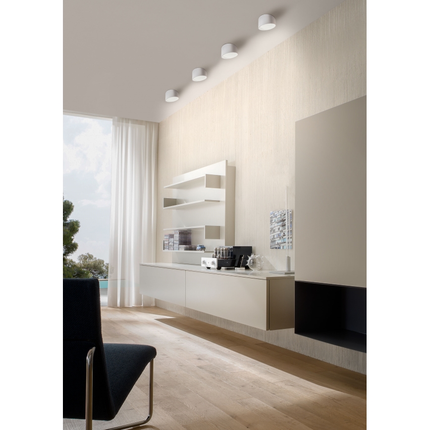 Redo 01-1629 - Faretto LED UTO LED/18W/230V Ø 14 cm bianco