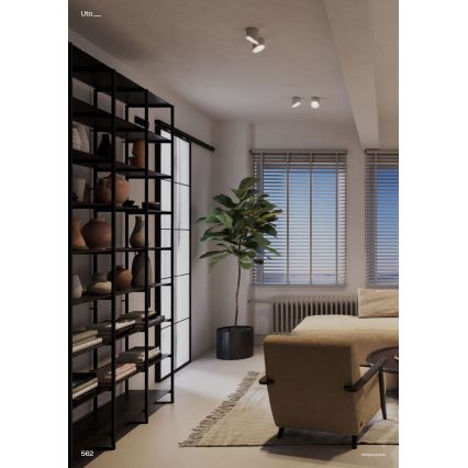 Redo 01-1629 - Faretto LED UTO LED/18W/230V Ø 14 cm bianco