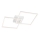 Redo 01-1642 - Plafoniera LED dimmerabile KLEE LED/57W/230V, bianca