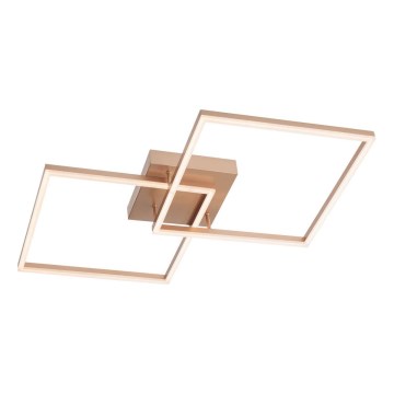 Redo 01-1643 - Plafoniera LED dimmerabile KLEE LED/57W/230V dorata