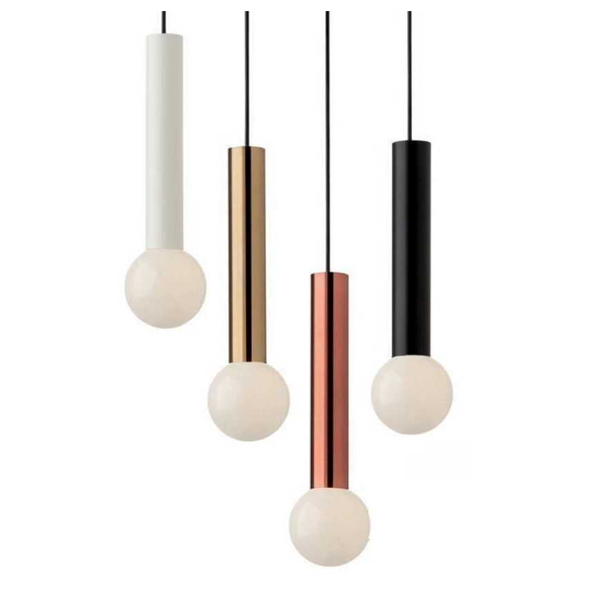 Redo 01-1660 - Lampadario a sospensione con filo GOSSIP 1xE27/42W/230V
