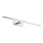 Redo 01-1672 - Éclairage pour miroir de salle de bains NEPTUNE LED/12W/230V 60 cm IP44 chrome brillant