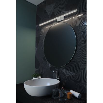 Redo 01-1675 - Illuminazione LED per specchio da bagno NEPTUNE LED/18W/230V 89,5 cm IP44 bianca