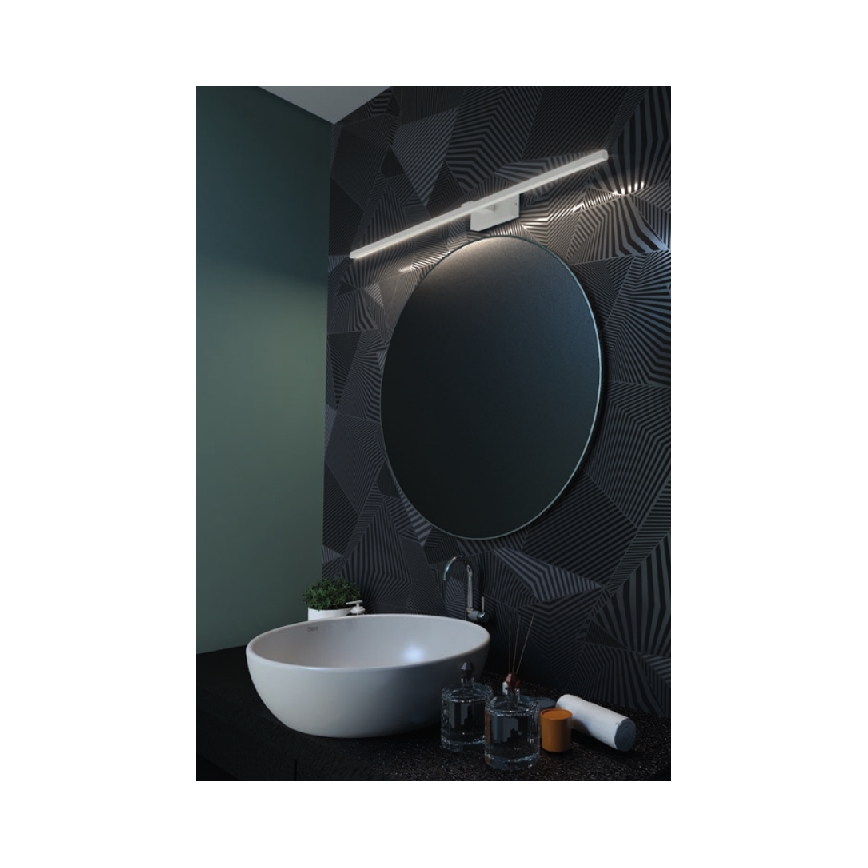 Redo 01-1675 - Illuminazione LED per specchio da bagno NEPTUNE LED/18W/230V 89,5 cm IP44 bianca