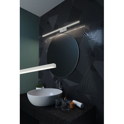 Redo 01-1677 - Éclairage de miroir pour salle de bains NEPTUNE LED/18W/230V 89,5 cm IP44 blanc