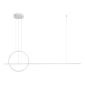 Redo 01-1734 - Lampadario a sospensione con filo LED dimmerabile GIOTTO LED/46W/230V bianco
