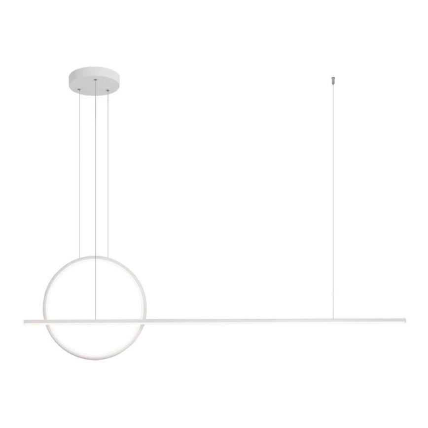Redo 01-1734 - Lampadario a sospensione con filo LED dimmerabile GIOTTO LED/46W/230V bianco