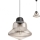 Redo 01-1771 - Suspension sur câble AMNO 1xE27/42W/230V Ø 33 cm gris