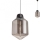Redo 01-1773 - Lampada a sospensione AMNO con cavo 1xE27/42W/230V Ø 26 cm grigio