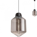 Redo 01-1773 - Pendelleuchte an Kabel AMNO 1xE27/42W/230V Ø 26 cm grau