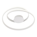 Redo 01-1791 - Plafoniera dimmerabile a LED TORSION LED/30W/230V Ø 55 cm bianca