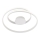 Redo 01-1791 - Plafoniera dimmerabile a LED TORSION LED/30W/230V Ø 55 cm bianca