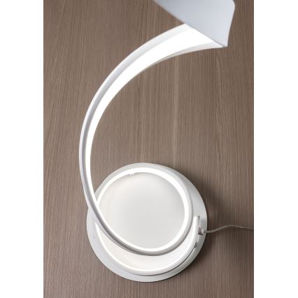Redo 01-1797 - Lampada da terra LED dimmerabile TORSION LED/24W/230V bianca