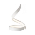 Redo 01-1815 - Lampada da tavolo a LED TORSION LED/11W/230V bianca