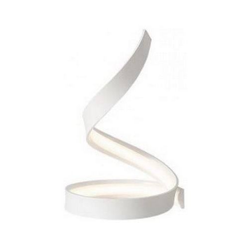 Redo 01-1815 - Lampada da tavolo a LED TORSION LED/11W/230V bianca
