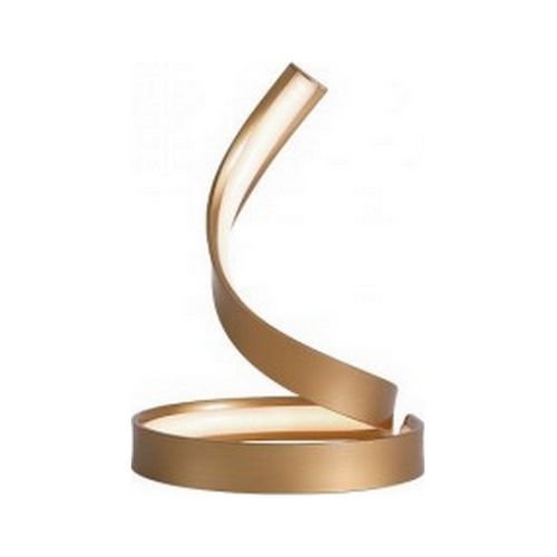 Redo 01-1816 - Lampada da tavolo LED TORSION, 11W/230V, finitura bronzo