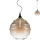 Redo 01-1844 - Suspension filaire SLAG 1xE27/42W/230V d. 40 cm beige
