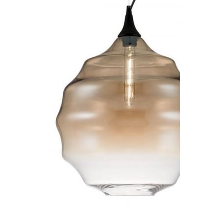 Redo 01-1844 - Suspension filaire SLAG 1xE27/42W/230V d. 40 cm beige