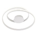 Redo 01-1886 - Plafoniera LED dimmerabile TORSION LED/29W/230V Ø 55 cm bianca