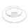 Redo 01-1886 - Plafonnier LED dimmable TORSION LED/29W/230V Ø 55 cm blanc