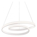 Redo 01-1888 - Suspension LED dimmable sur câble TORSION LED/29W/230V Ø 55 cm blanche