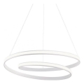 Redo 01-1890 - Lustre LED dimmable sur câble TORSION LED/35W/230V 4000K Ø 75 cm blanc