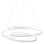 Redo 01-1890 - Lustre LED dimmable sur câble TORSION LED/35W/230V 4000K Ø 75 cm blanc